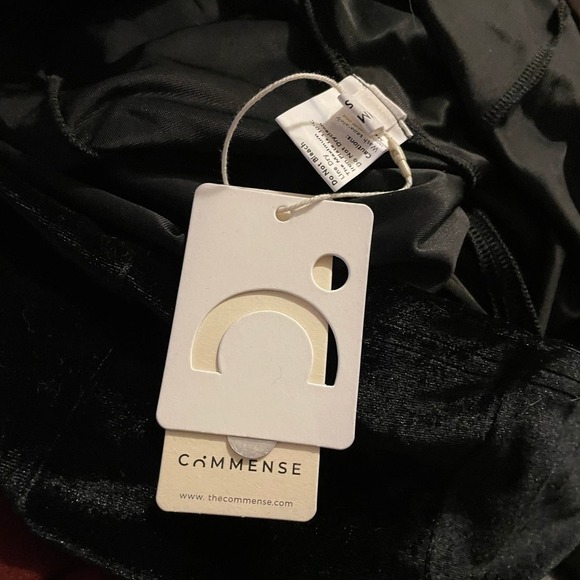 Mini Dress Velvet Sweetheart neckline mesh top and sleeves Black Size S or 4 - Picture 10 of 11